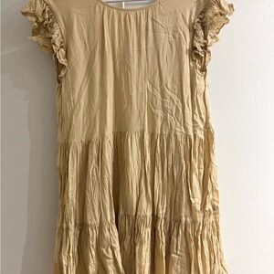 Wilfred Beige Sidonia dress small